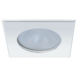 Quick Blake Xp Downlight Led -  6w, Ip66, Spring Mounted - Square Stainless Bezel, Round Daylight Light
