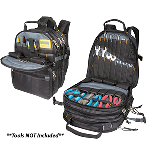 CLC Work Gear Clc 1132 75 Pocket Heavy-duty Tool Backpack