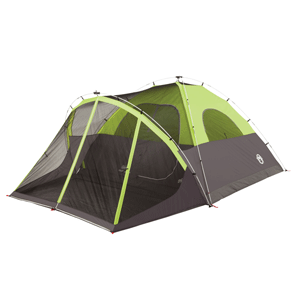 Coleman Steel Creek N #153; Fast Pitch N #153; Screened Dome Tent - 6 Person