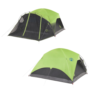 Coleman Carlsbad 6p Fast Pitch Dome Tent W/screen Room