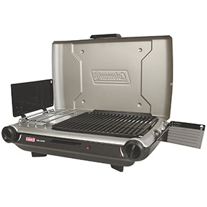 Coleman Perfectflow N Trade; Portable Camp Propane Grill
