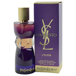 Manifesto Lelixir Intense Eau De Parfum Spray 16 Oz By Yves Saint