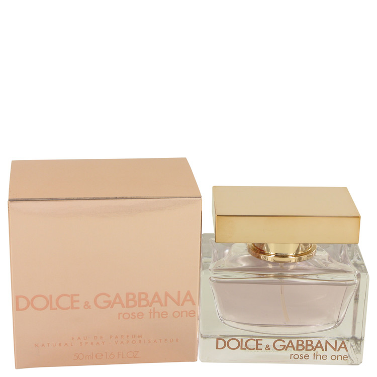 Dolce & Gabbana Eau De Parfum Spray 1.7 Oz Rose The One Perfume By Dolce  N  Gabbana For Women