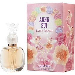 Anna Sui Fairy Dance Secret Wish By Anna Sui Edt Spray 1.6 Oz