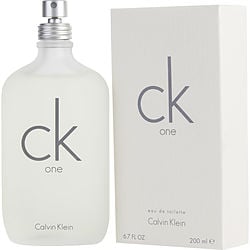 Calvin Klein Ck One Eau De Toilette Spray 6.7 Oz By Calvin Klein For Men  N  Women