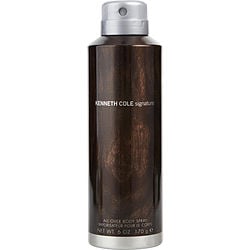 Kenneth Cole Signature Body Spray 6 Oz By Kenneth Cole For Men