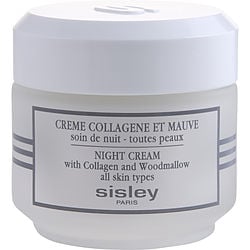 Sisley Sisley Botanical Night Cream With Collagen  N  Woodmallow --50ml/1.6oz By Sisley For Women