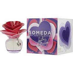 Justin Bieber Someday By Justin Bieber Eau De Parfum Spray 1.7 Oz By Justin Bieber For Women