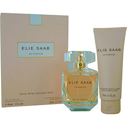 Elie Saab Le Parfum Eau De Parfum Spray 3 Oz  N  Body Lotion 2.5 Oz (travel Offer) By Elie Saab For Women