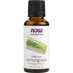 NOW Essential Oils Essential Oils Now Lemongrass Oil 1 Oz By Now Essential Oils For Men  N  Women