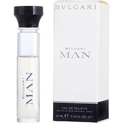 Bvlgari Man Eau De Toilette Spray .34 Oz Mini By Bvlgari For Men