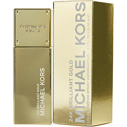 Michael Kors 24k Brilliant Gold Eau De Parfum Spray 1.7 Oz By Michael Kors For Women