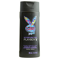 Playboy New York Shower Gel N Shampoo 13 5 Oz By Playboy For Men