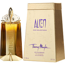 Alien Oud Majestueux Eau De Parfum Refillable Spray 3 Oz By Thierry