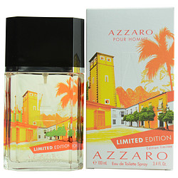Azzaro Eau De Toilette Spray 3.4 Oz (limited Edition 2014) By Azzaro For Men
