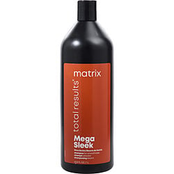 Matrix Total Results Mega Sleek Shampoo 33.8 Oz By Matrix For Men  N  Women