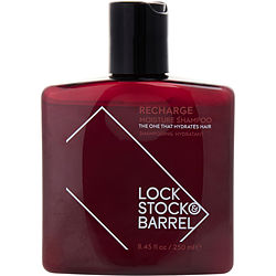 Lock Stock & Barrel Lock Stock  N  Barrel Recharge Super Moisturizing And Conditioning Shampoo 8.5 Oz By Lock Stock  N  Barrel For Men