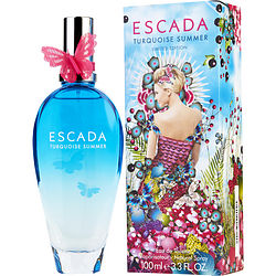 Escada Turquoise Summer Eau De Toilette Spray 3.3 Oz (limited Edition) By Escada For Women