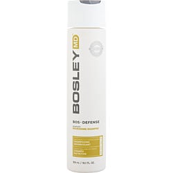 Bosley Bos Defense Nourishing Shampoo Normal To Fine Color Treated Hair  10.1 Oz By Bosley For Men  N  Women