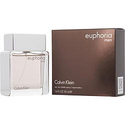 Calvin Klein Euphoria Men Eau De Toilette Spray 1.7 Oz By Calvin Klein For Men