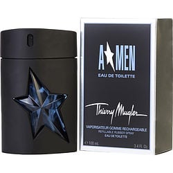 Thierry Mugler Angel Eau De Toilette Spray Rubber Bottle 3.4 Oz By Thierry Mugler For Men