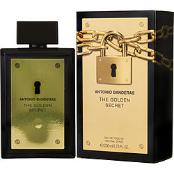 Antonio Banderas The Golden Secret Eau De Toilette Spray 6.7 Oz By Antonio Banderas For Men