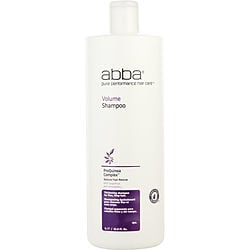 ABBA Pure & Natural Hair Care Abba Volume Shampoo 33.8 Oz By Abba Pure  N  Natural Hair Care For Men  N  Women