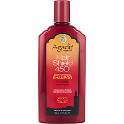 Agadir Argan Oil Hair Shield 450 Deep Fortifying Shampoo Sulfate Free 12.4 Oz By Agadir For Men  N  Women