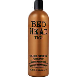 Tigi Bed Head Colour Goddess Oil Infused Shampoo For Coloured Hair 25.36 Oz By Tigi For Men  N  Women