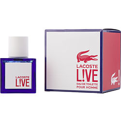 Lacoste Live Eau De Toilette Spray 1.3 Oz By Lacoste For Men