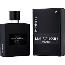Mauboussin Pour Lui In Black By Mauboussin Eau De Parfum Spray 3.3 Oz