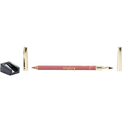 Sisley Phyto Levres Perfect Lipliner With Lip Brush And Sharpener - #4 Rose Passion --1.2g/0.04oz By Sisley