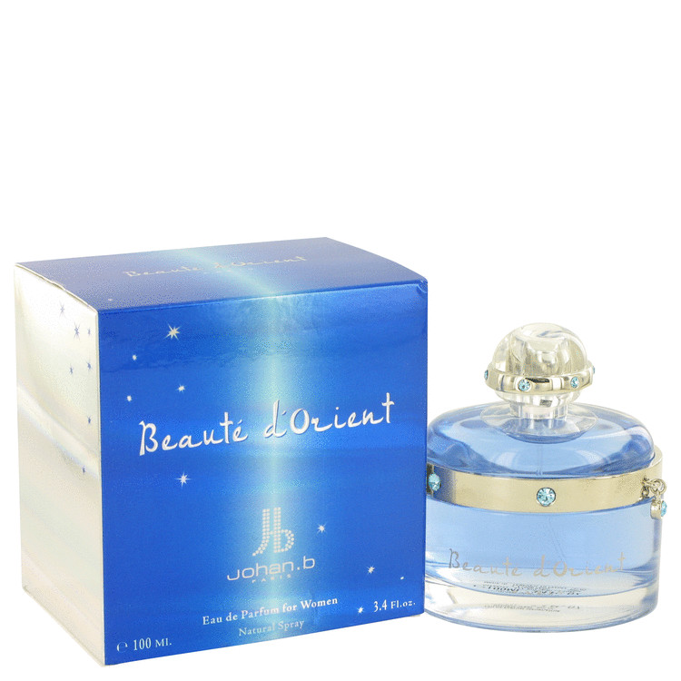 Johan B Eau De Parfum Spray 3.4 Oz Beaute D'orient Perfume By Johan B For Women