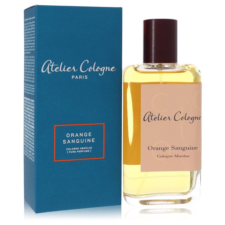 Atelier Cologne Pure Perfume Spray 3.3 Oz Orange Sanguine Cologne By Atelier Cologne For Men