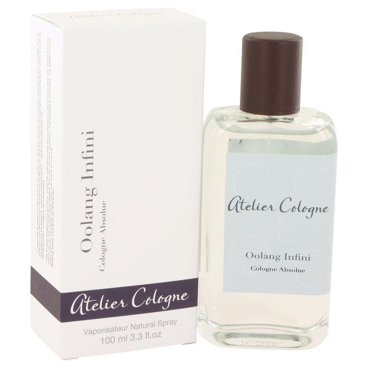 Atelier Cologne Pure Perfume Spray 3.3 Oz Oolang Infini Cologne By Atelier Cologne For Men