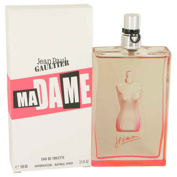 Jean Paul Gaultier Eau De Toilette Spray 3.3 Oz Madame Perfume By Jean Paul Gaultier For Women