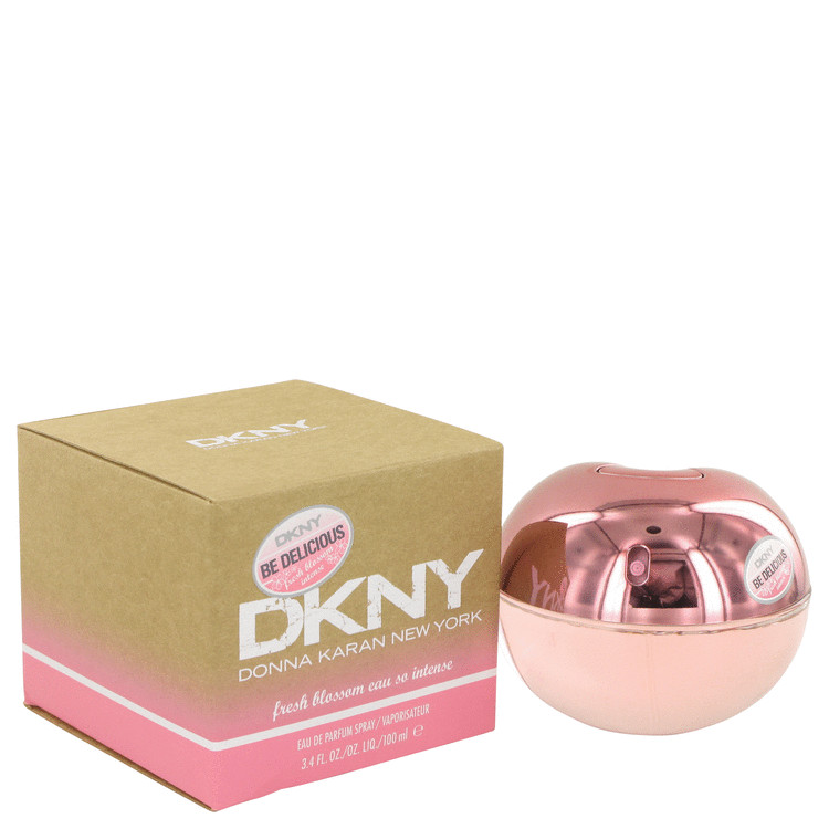 Donna Karan Eau De Parfum Spray 3.4 Oz Be Delicious Fresh Blossom Eau So Intense Perfume By Donna Karan For Women