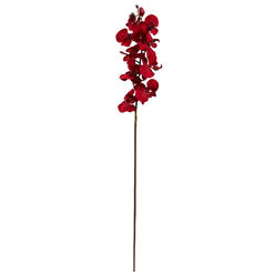 Nearly Natural 36” Christmas Phalaenopsis Artificial Flower Set Of 4