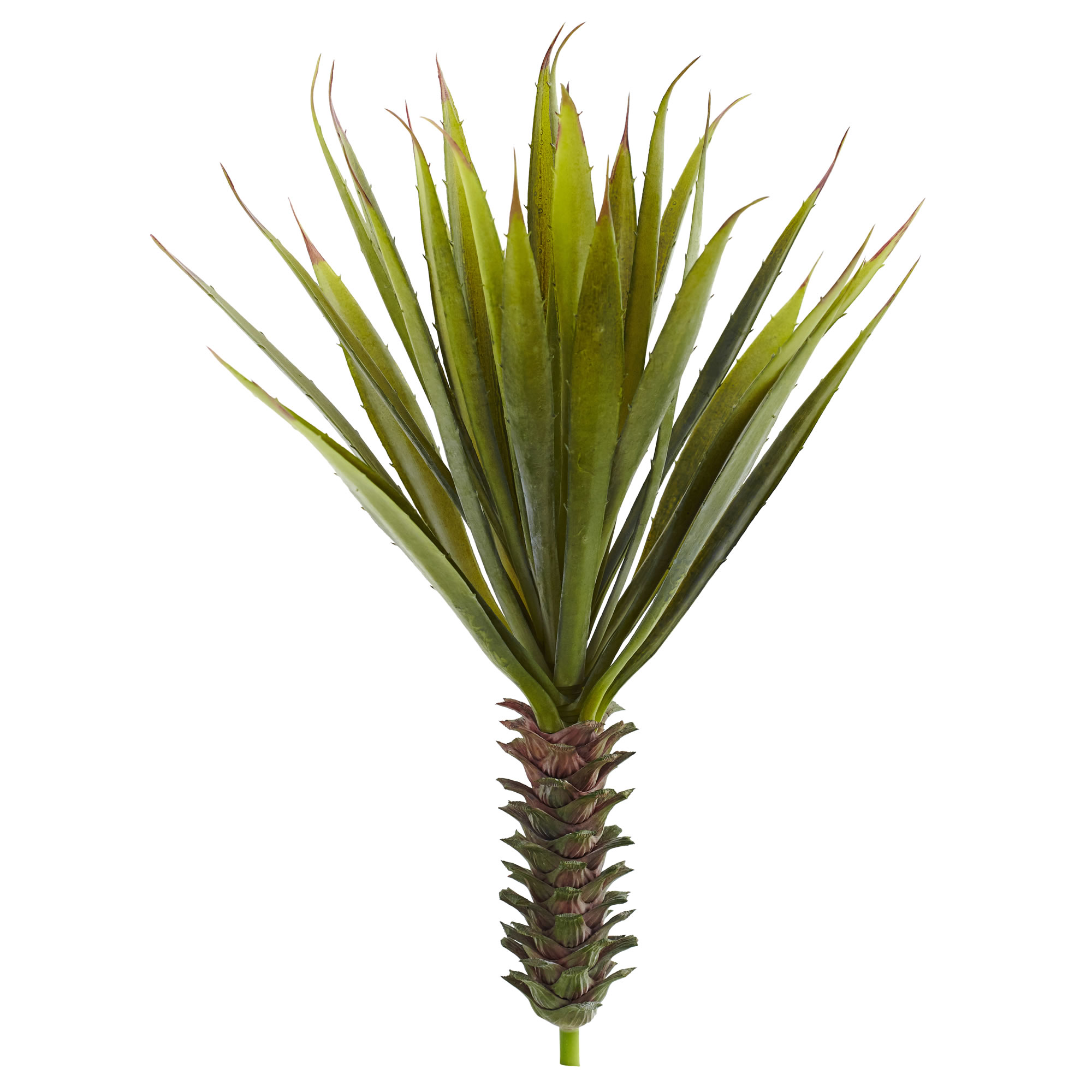 Nearly Natural Spiky Agave Succulent Plant (set Of 2)