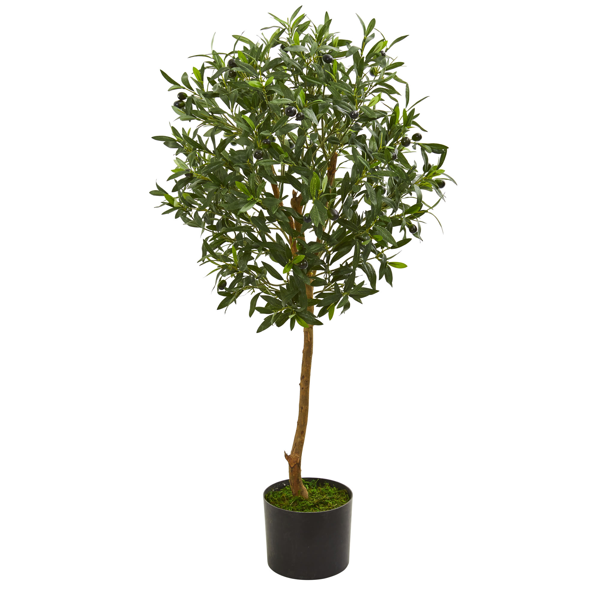 Nearly Natural 3.5' Olive Artificial Tree