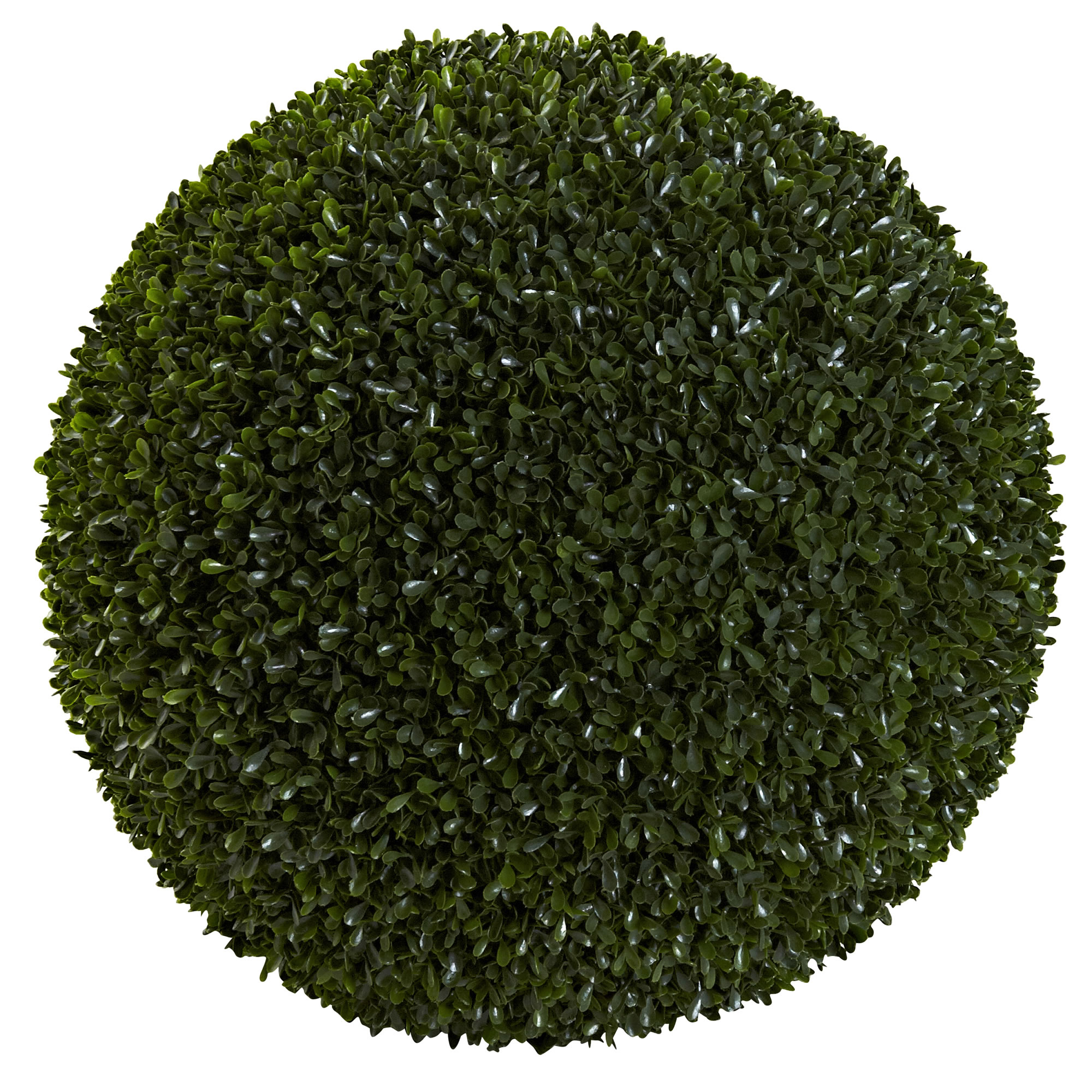 Nearly Natural 19” Boxwood Ball (indoor/outdoor)
