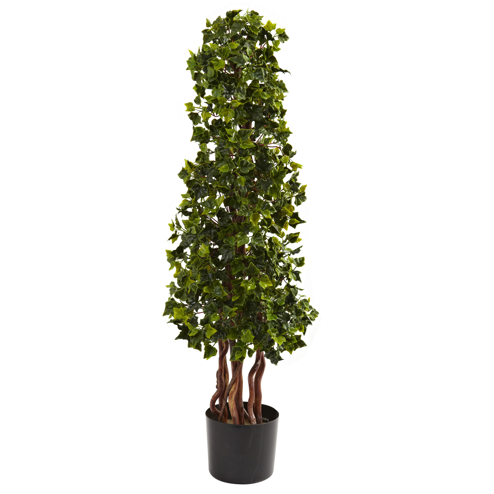Nearly Natural 3.5’ English Ivy Spiral Uv Resistant (in-door/out-door)
