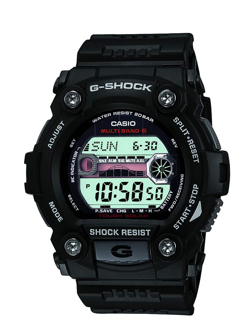 Casio Men's 'g-shock' Gw7900-1 Quartz Resin Watch