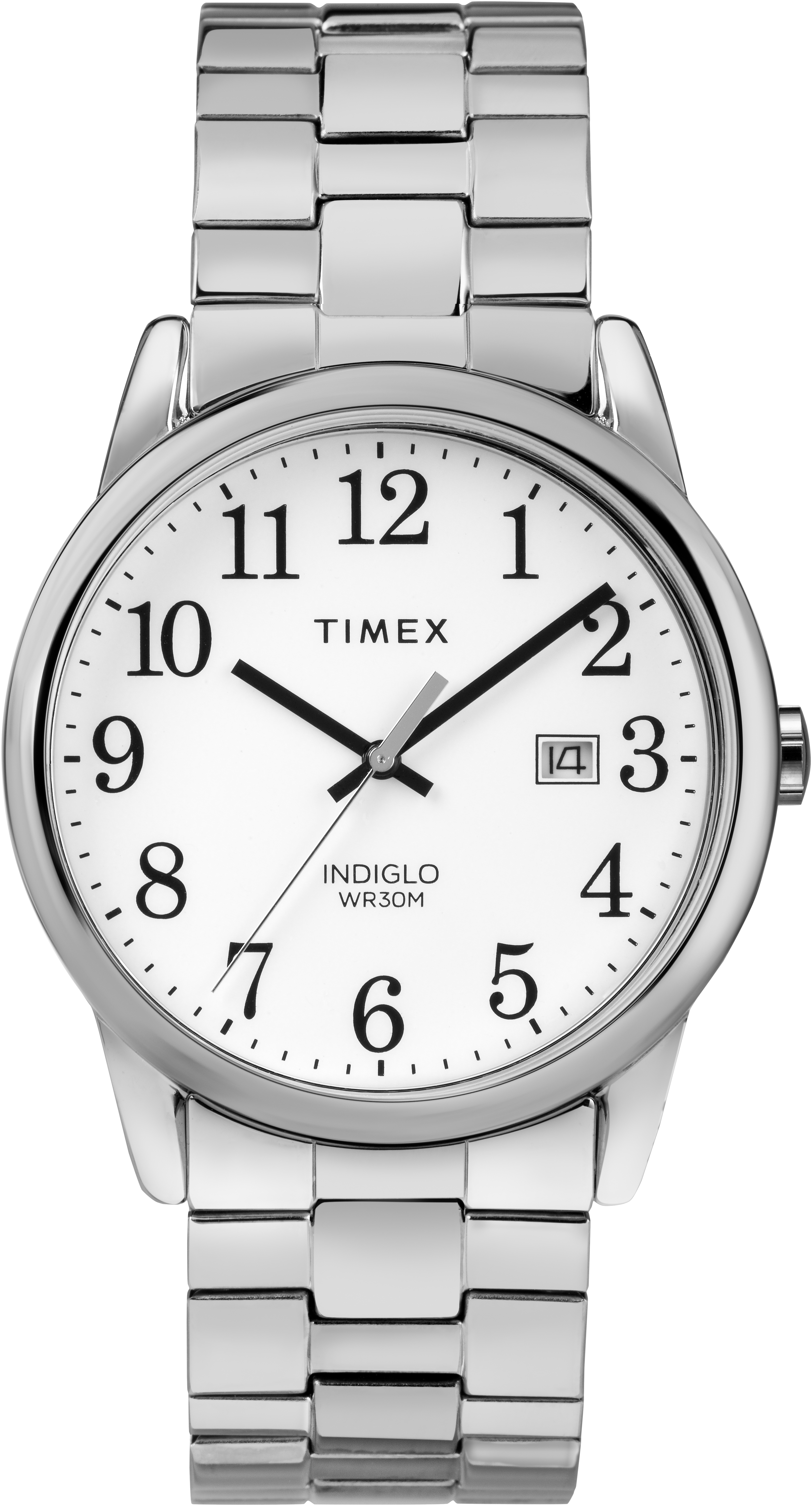 Timex Tw2r58400 Men's Stainless Expansion Bracelet Watch