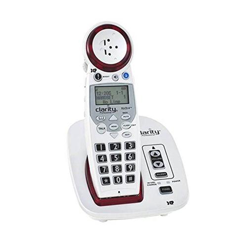 Clarity Clarity-xlc3_4 59234.001 Amplified Cordless Phone