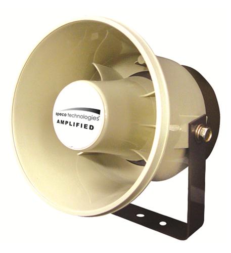 Speco Spc-aspc20 20w 6" Weatherproof Amplified Pa Speaker