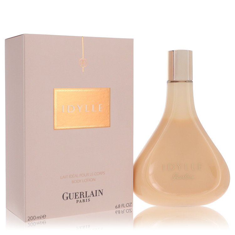 Guerlain Body Lotion 6.7 Oz Idylle Perfume By Guerlain For Women