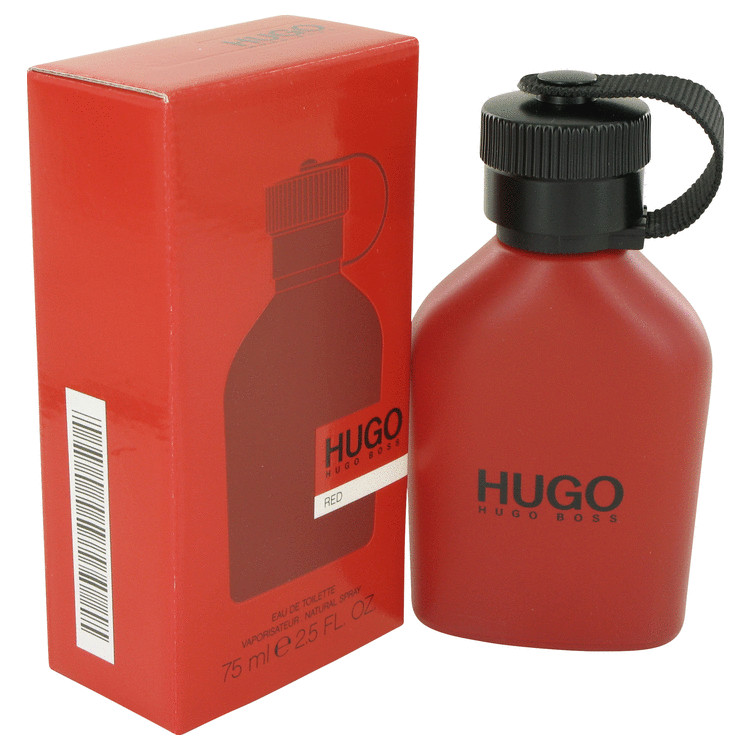 Hugo Boss Eau De Toilette Spray 2.5 Oz Hugo Red Cologne By Hugo Boss For Men