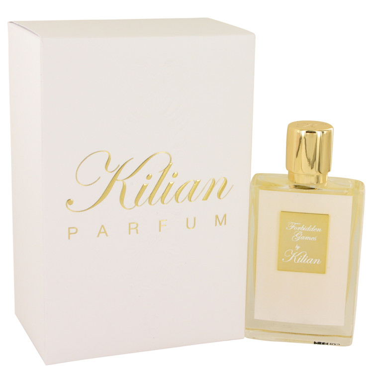 Kilian Eau De Parfum Refillable Spray 1.7 Oz Forbidden Games Perfume By Kilian For Women