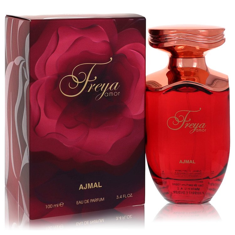 Eau De Parfum Spray 34 Oz Freya Amor Perfume By Ajmal For Women